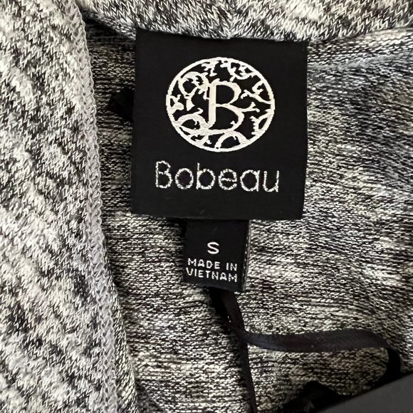 Bobeau Women’s Grey Gray Cardigan NWT Size Small - Picture 5 of 5